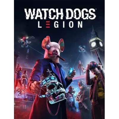 Watch Dogs Legion / п3 активация ps5 - irongamers.ru