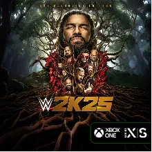 КЛЮЧ WWE 2K25 The Bloodline Edition XBOX Код