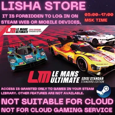 Le Mans Ultimate Стим Оффлайн на 90 дней - irongamers.ru