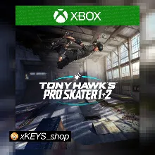 Tony Hawks Pro Skater 1 + 2 XBOX КОД КЛЮЧ