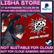 Persona 5 Strikers Digital Deluxe Ed Стим на 90 дней