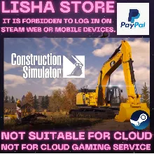 Construction Simulator 2022 Стим Оффлайн на 90 дней