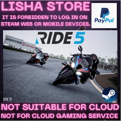 RIDE 5 Стим Оффлайн на 90 дней - irongamers.ru