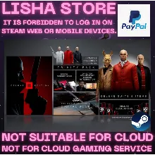 HITMAN 3 DELUXE + 7 DEADLY SINS PACK Стим на 90 дней