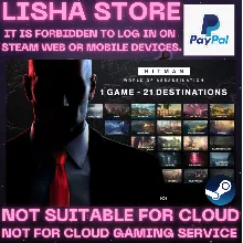 HITMAN World of Assassination full dlc Стим на 90 дней