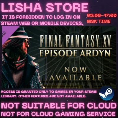 FINAL FANTASY XV EPISODE ARDYN COMPLETE EDITION Стим на 90 дней - irongamers.ru