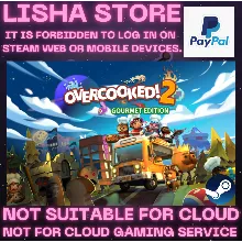 Overcooked! 2 Gourmet Edition+Figment Стим на 90 дней