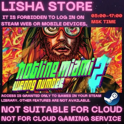 Hotline Miami + Hotline Miami 2: Wrong Number Стим Оффлайн на 90 дней - irongamers.ru