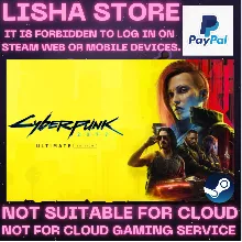 Cyberpunk 2077 Ultimate Ed Стим Оффлайн на 90 дней