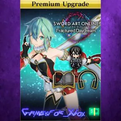 SWORD ART ONLINE Fractured Daydream Premium Upgrade XBOX