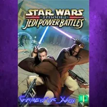 Star Wars Episode I: Jedi Power Battles™ XBOX