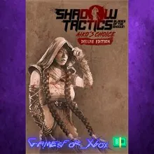 Shadow Tactics Aiko’s Choice - Deluxe Edition XBOX