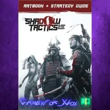 Shadow Tactics Blades of the Shogun - Artbook & Strategy Guide XBOX