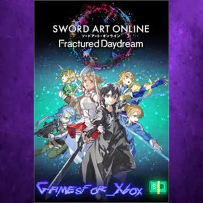 SWORD ART ONLINE Fractured Daydream XBOX