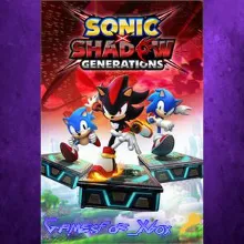 SONIC X SHADOW GENERATIONS XBOX Ключ
