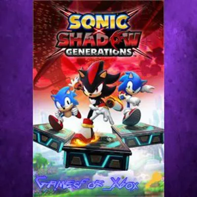 SONIC X SHADOW GENERATIONS XBOX Ключ