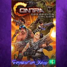 Contra Operation Galuga XBOX