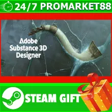 ⭐ ВСЕ СТРАНЫ+РОССИЯ⭐ Substance 3D Designer 2025 STEAM