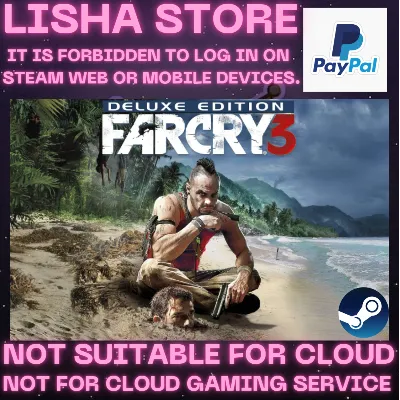 Far Cry 3 Deluxe Ed Стим Оффлайн на 90 дней - irongamers.ru