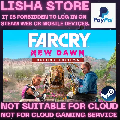 Far Cry New Dawn Deluxe Ed Стим Оффлайн на 90 дней - irongamers.ru