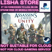 Assassins Creed Unity Стим Оффлайн на 90 дней
