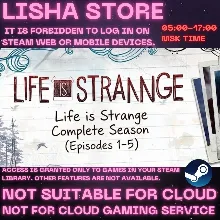 Life is Strange Complete Season Стим на 90 дней