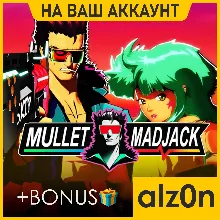 Mullet Madjack + 450 games PC・TO YOUR ACCOUNT