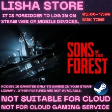 Sons Of The Forest Стим Оффлайн на 90 дней