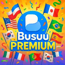 ПОДПИСКА BUSUU PREMIUM ГОД НА ВАШ АККАУНТ