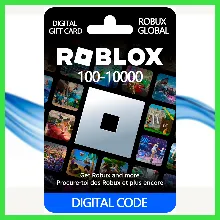 ROBLOX Robux Gift Card [100-10000] GLOBAL