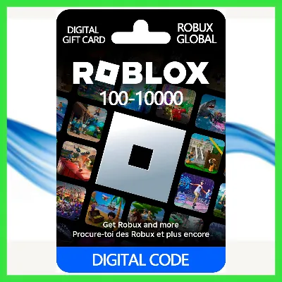 ROBLOX Robux Gift Card [100-10000] GLOBAL - irongamers.ru