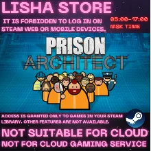 Prison Architect Стим Оффлайн на 90 дней