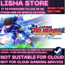 Captain Tsubasa Rise of New Champions Стим на 90 дней