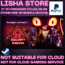 Five Nights at Freddys Security Breach Стим на 90 дней