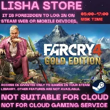 Far Cry 4 Gold Стим Оффлайн на 90 дней