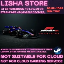 F1 Manager 2024 Deluxe Ed Стим Оффлайн на 90 дней
