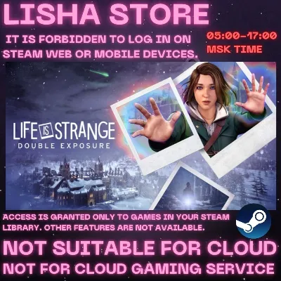 Life is Strange Double Exposure steam 90 days