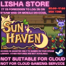 Sun Haven Стим Оффлайн на 90 дней