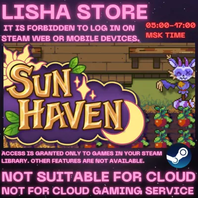 Sun Haven Стим Оффлайн на 90 дней - irongamers.ru