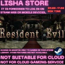 Resident Evil HD REMASTER Стим Оффлайн на 90 дней