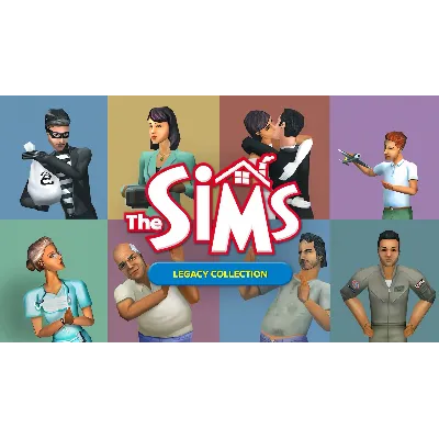 Коллекция «The Sims™ Наследие» EA App - irongamers.ru