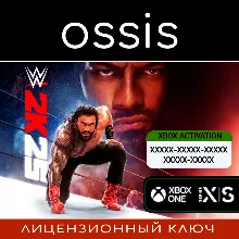 КЛЮЧ WWE 2K25 Standard Edition XBOX Код