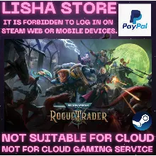 Warhammer 40,000: Rogue Trader Стим на 90 дней