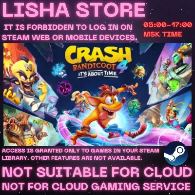Crash Bandicoot 4: It’s About Time Стим на 90 дней - irongamers.ru