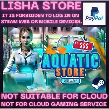 Aquatic Store Simulator Стим Оффлайн на 90 дней