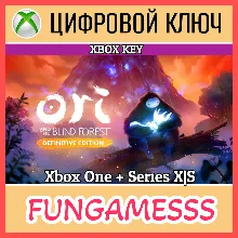ORI AND THE BLIND FOREST: DEFINITIVE XBOX КЛЮЧ