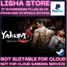Yakuza 6: The Song of Life Стим Оффлайн на 90 дней