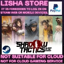 Shadow Tactics: Blades of the Shogun Стим на 90 дней