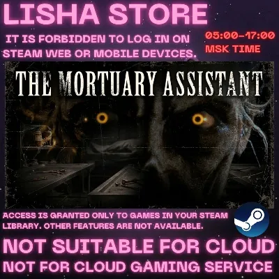 The Mortuary Assistant Стим Оффлайн на 90 дней - irongamers.ru
