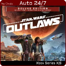 XBOX 24/7 Star Wars Outlaws Deluxe